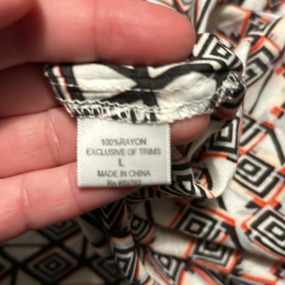 Josie by Natori kimono top L - Picture 6 of 6